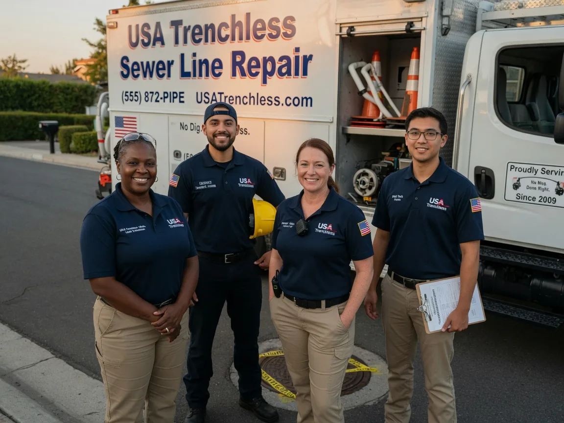 Sewer Line Repair company in Rombauer, MO